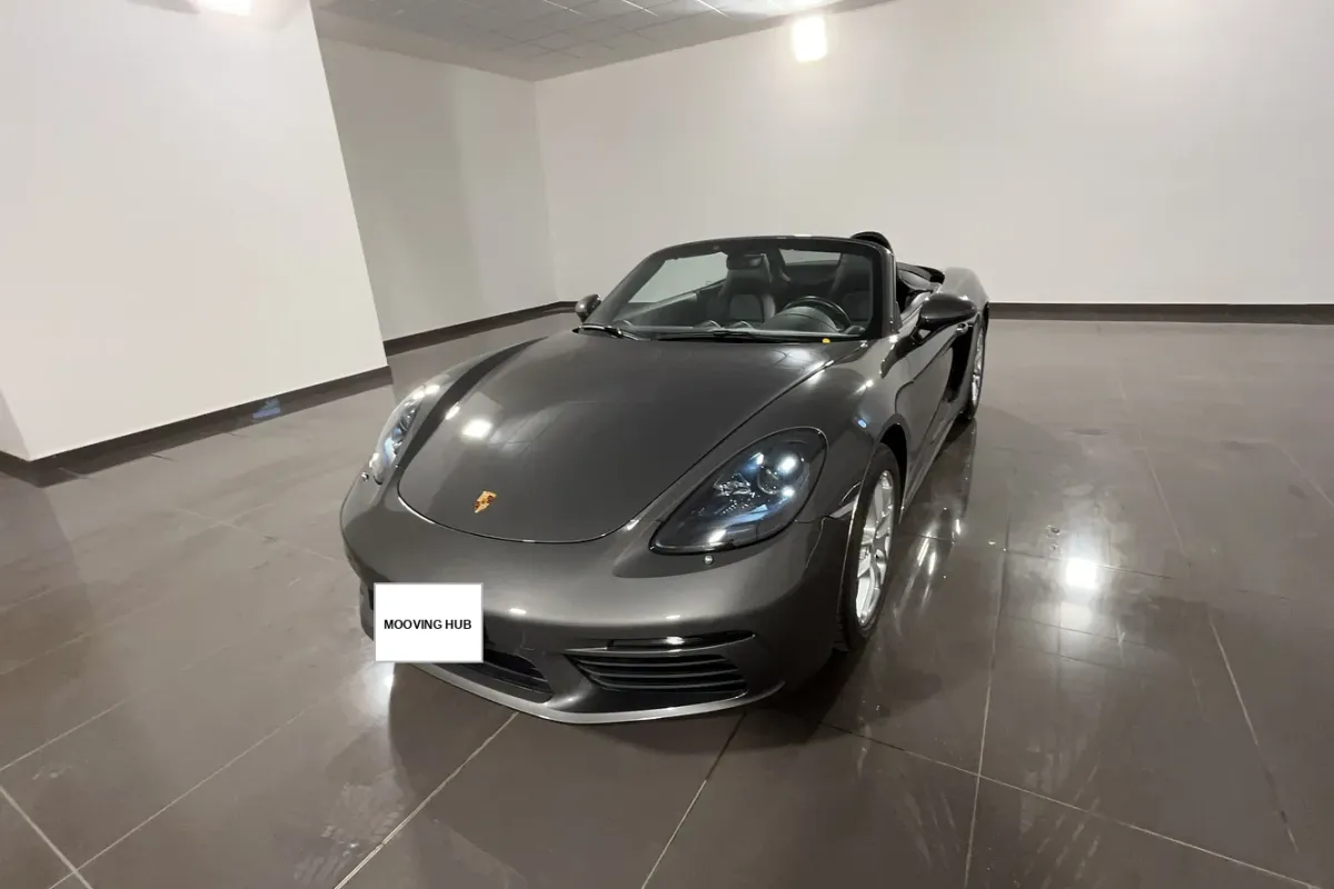 718 Boxster
